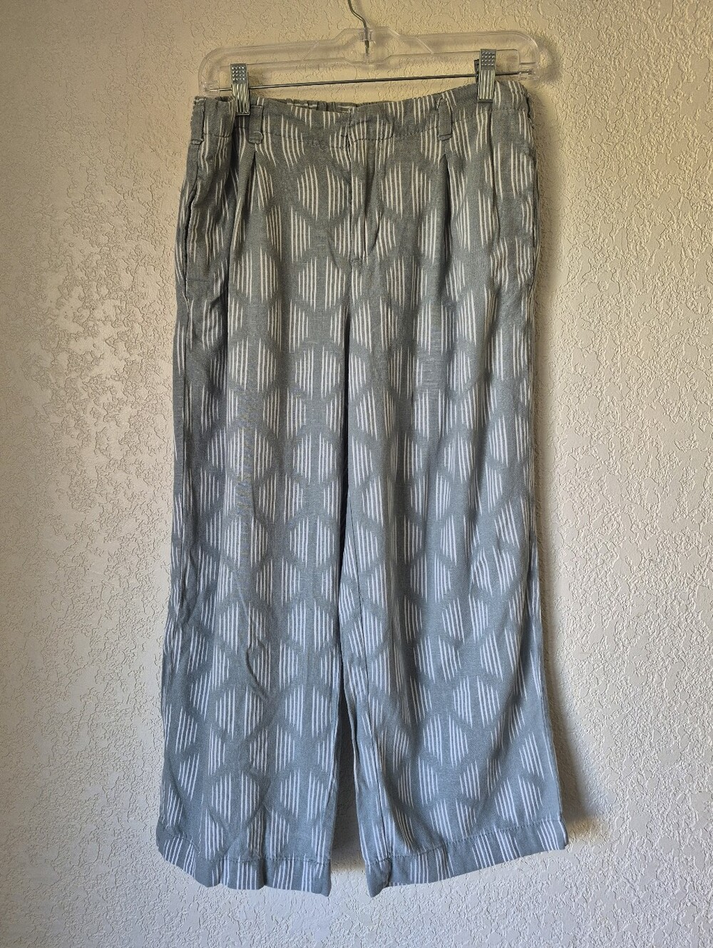 Dip Boho Linen Blend Pants Womens Size M